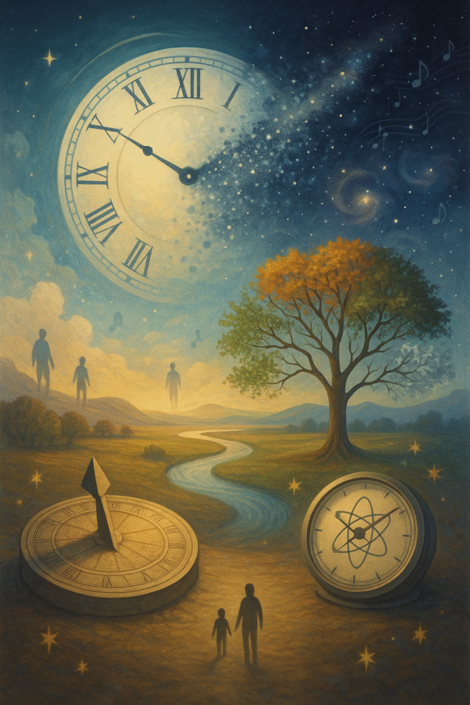 Time: A Perceptibly Abstract Conundrum - Pathrika