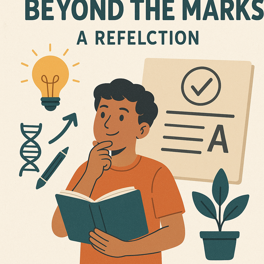Beyond the Marks: A Reflection - Pathrika