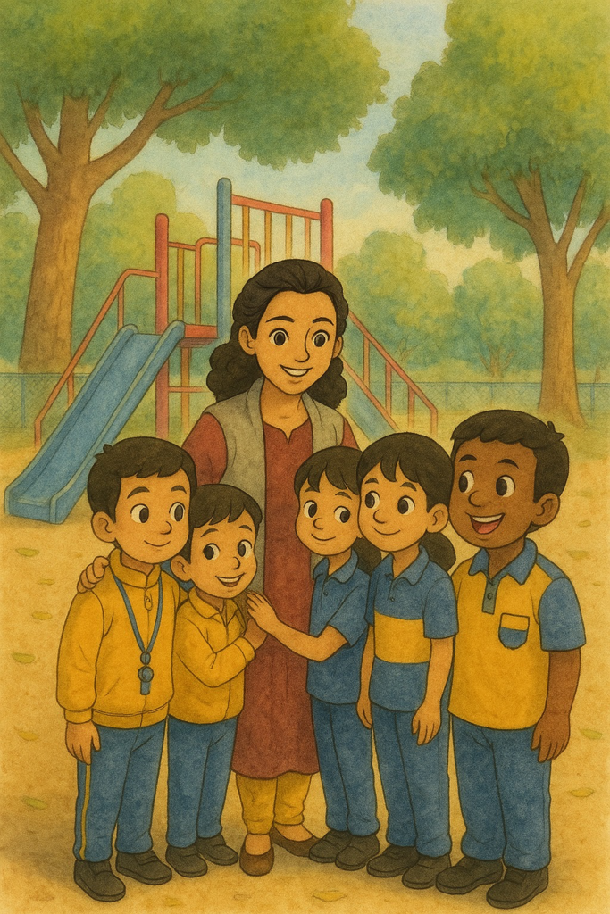 The Little Ones Who Changed My World - Pathrika